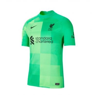 Tailandia Camiseta Liverpool Fc Stadium Portero 2021-22